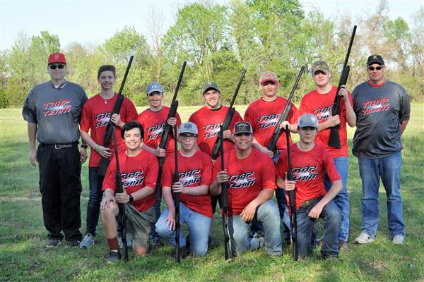 2018 Carl Junction Trap Team